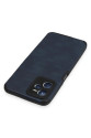 Realme C35 Kılıf Loop Deri Silikon - Lacivert Realme C35 Kılıf Loop Deri Silikon - Lacivert