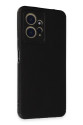 Xiaomi Redmi Note 12 4g Kılıf Loop Deri Silikon - Siyah