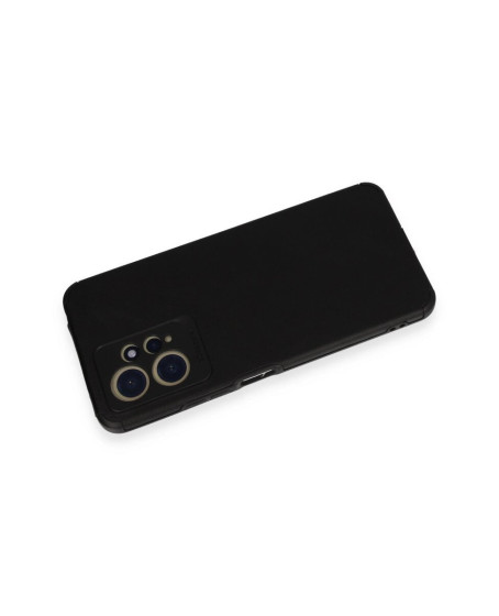 Xiaomi Redmi Note 12 4g Kılıf Loop Deri Silikon - Siyah