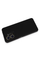 Xiaomi Redmi Note 12 4g Kılıf Loop Deri Silikon - Siyah