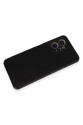 Xiaomi Redmi Note 12 4g Kılıf Loop Deri Silikon - Siyah