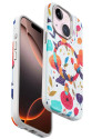 Onegif Apple İphone 15 Plus Flower Series Magsafe Kapak - Beyaz Onegif Apple İphone 15 Plus Flower Series Magsafe Kapak - Beyaz