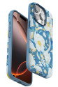 Onegif Apple İphone 15 Pro Flower Series Magsafe Kapak - Mavi Onegif Apple İphone 15 Pro Flower Series Magsafe Kapak - Mavi
