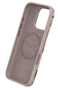 Onegif Apple İphone 15 Pro Flower Series Magsafe Kapak - Mavi Onegif Apple İphone 15 Pro Flower Series Magsafe Kapak - Mavi