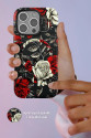 Onegif Apple İphone 15 Pro Flower Series Magsafe Kapak - Mavi Onegif Apple İphone 15 Pro Flower Series Magsafe Kapak - Mavi