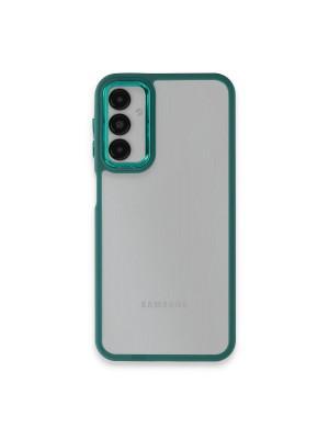 Samsung Galaxy A14 4g Kılıf Dora Kapak - Haki Yeşil