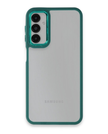 Samsung Galaxy A14 4g Kılıf Dora Kapak - Haki Yeşil