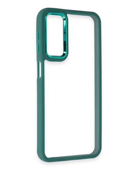 Samsung Galaxy A14 4g Kılıf Dora Kapak - Haki Yeşil