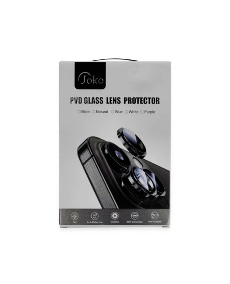 Joko Apple İphone 16 Pvd Metal Kamera Lens - Mavi Joko Apple İphone 16 Pvd Metal Kamera Lens - Mavi