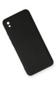 Xiaomi Redmi 9a Kılıf Nano İçi Kadife Silikon - Siyah