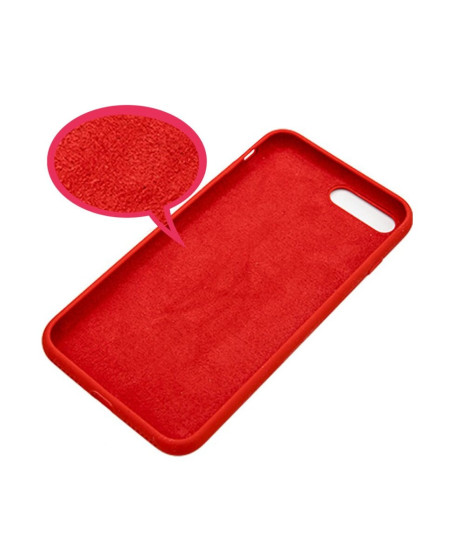 Xiaomi Redmi 9a Kılıf Nano İçi Kadife Silikon - Siyah