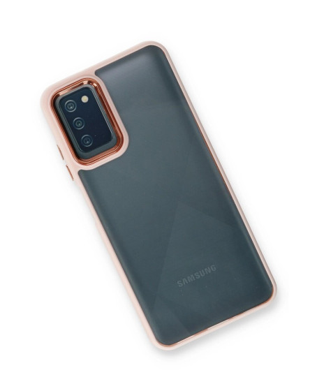 Samsung Galaxy A03s Kılıf Dora Kapak - Pudra Samsung Galaxy A03s Kılıf Dora Kapak - Pudra