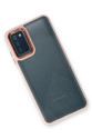Samsung Galaxy A03s Kılıf Dora Kapak - Pudra Samsung Galaxy A03s Kılıf Dora Kapak - Pudra