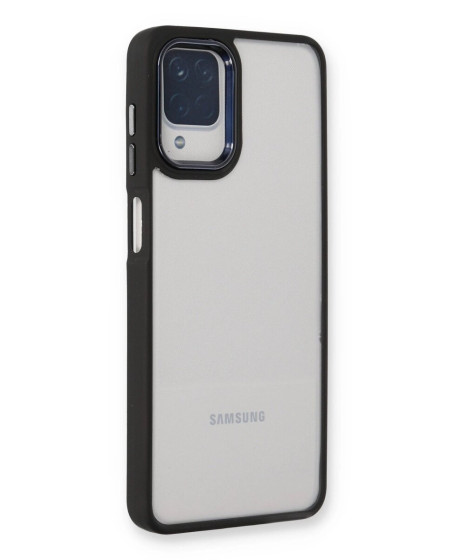 Samsung Galaxy A22 Kılıf Dora Kapak - Siyah Samsung Galaxy A22 Kılıf Dora Kapak - Siyah