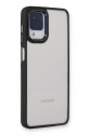 Samsung Galaxy A22 Kılıf Dora Kapak - Siyah Samsung Galaxy A22 Kılıf Dora Kapak - Siyah