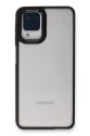 Samsung Galaxy A22 Kılıf Dora Kapak - Siyah Samsung Galaxy A22 Kılıf Dora Kapak - Siyah
