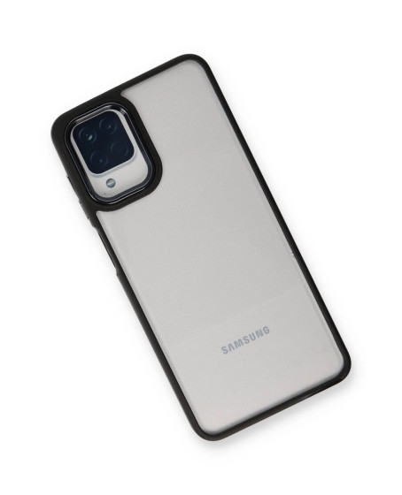 Samsung Galaxy A22 Kılıf Dora Kapak - Siyah Samsung Galaxy A22 Kılıf Dora Kapak - Siyah
