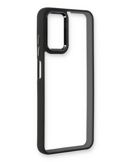 Samsung Galaxy A22 Kılıf Dora Kapak - Siyah Samsung Galaxy A22 Kılıf Dora Kapak - Siyah