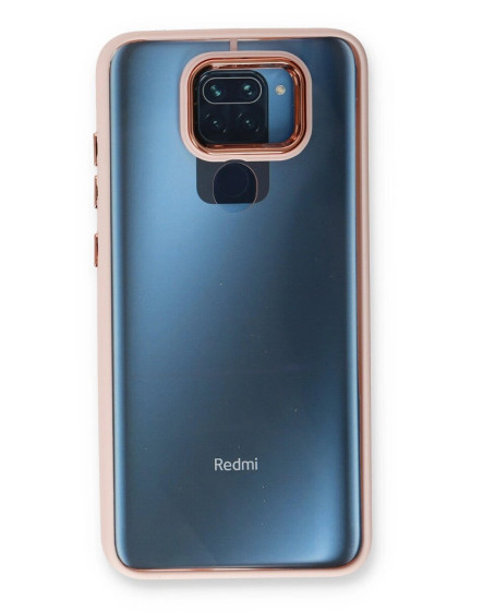 Xiaomi Redmi Note 9 Kılıf Dora Kapak - Pudra Xiaomi Redmi Note 9 Kılıf Dora Kapak - Pudra