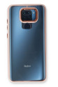 Xiaomi Redmi Note 9 Kılıf Dora Kapak - Pudra Xiaomi Redmi Note 9 Kılıf Dora Kapak - Pudra