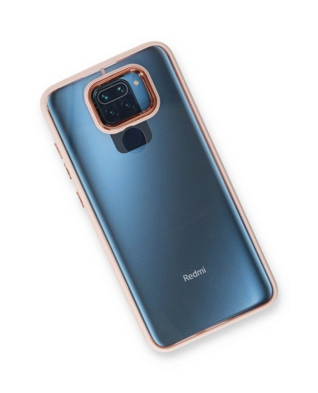 Xiaomi Redmi Note 9 Kılıf Dora Kapak - Pudra Xiaomi Redmi Note 9 Kılıf Dora Kapak - Pudra