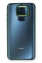 Xiaomi Redmi Note 9 Kılıf Dora Kapak - Haki Yeşil