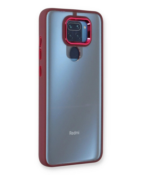 Xiaomi Redmi Note 9 Kılıf Dora Kapak - Kırmızı Xiaomi Redmi Note 9 Kılıf Dora Kapak - Kırmızı