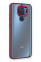 Xiaomi Redmi Note 9 Kılıf Dora Kapak - Kırmızı Xiaomi Redmi Note 9 Kılıf Dora Kapak - Kırmızı