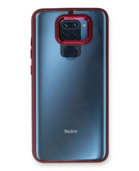 Xiaomi Redmi Note 9 Kılıf Dora Kapak - Kırmızı Xiaomi Redmi Note 9 Kılıf Dora Kapak - Kırmızı