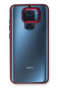 Xiaomi Redmi Note 9 Kılıf Dora Kapak - Kırmızı Xiaomi Redmi Note 9 Kılıf Dora Kapak - Kırmızı