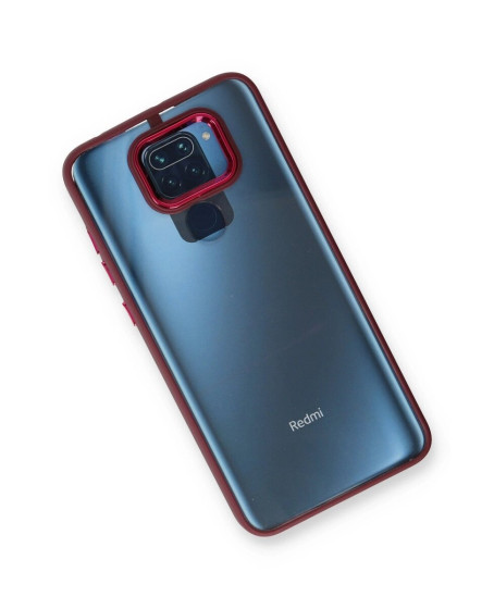 Xiaomi Redmi Note 9 Kılıf Dora Kapak - Kırmızı Xiaomi Redmi Note 9 Kılıf Dora Kapak - Kırmızı