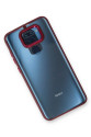 Xiaomi Redmi Note 9 Kılıf Dora Kapak - Kırmızı Xiaomi Redmi Note 9 Kılıf Dora Kapak - Kırmızı