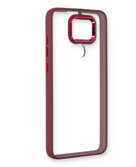 Xiaomi Redmi Note 9 Kılıf Dora Kapak - Kırmızı Xiaomi Redmi Note 9 Kılıf Dora Kapak - Kırmızı