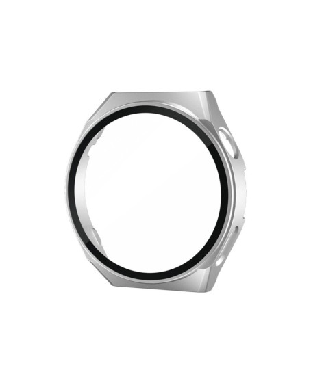 Huawei Watch Gt2 46mm Dota Camlı Kasa Ekran Koruyucu - Gümüş Huawei Watch Gt2 46mm Dota Camlı Kasa Ekran Koruyucu - Gümüş