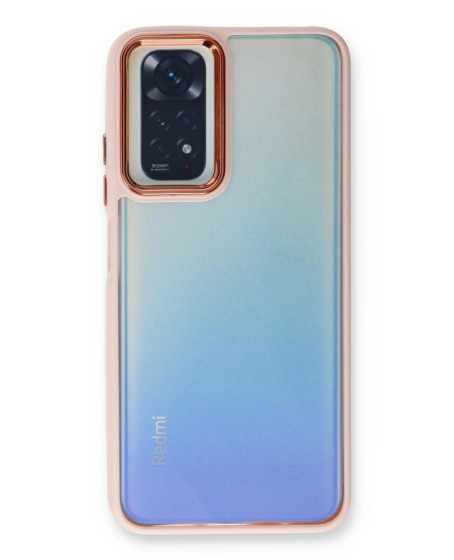 Xiaomi Redmi Note 11 Pro Kılıf Dora Kapak - Pudra