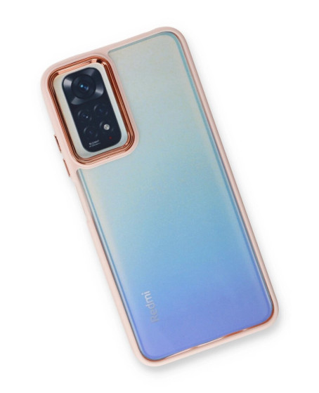 Xiaomi Redmi Note 11 Pro Kılıf Dora Kapak - Pudra