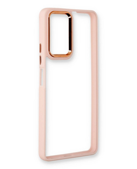 Xiaomi Redmi Note 11 Pro Kılıf Dora Kapak - Pudra