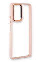Xiaomi Redmi Note 11 Pro Kılıf Dora Kapak - Pudra