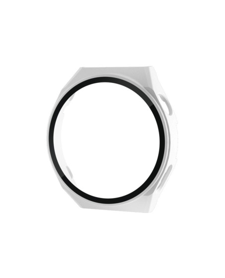 Huawei Watch Gt3 Pro 43mm Dota Camlı Kasa Ekran Koruyucu - Uzay Grisi Huawei Watch Gt3 Pro 43mm Dota Camlı Kasa Ekran Koruyucu - Uzay Grisi