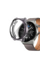 Huawei Watch Gt3 Pro 43mm Dota Camlı Kasa Ekran Koruyucu - Uzay Grisi Huawei Watch Gt3 Pro 43mm Dota Camlı Kasa Ekran Koruyucu - Uzay Grisi