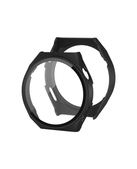 Huawei Watch Gt3 Pro 46mm Dota Camlı Kasa Ekran Koruyucu - Siyah Huawei Watch Gt3 Pro 46mm Dota Camlı Kasa Ekran Koruyucu - Siyah