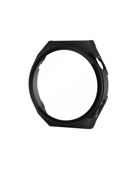 Huawei Watch Gt3 Pro 46mm Dota Camlı Kasa Ekran Koruyucu - Siyah Huawei Watch Gt3 Pro 46mm Dota Camlı Kasa Ekran Koruyucu - Siyah