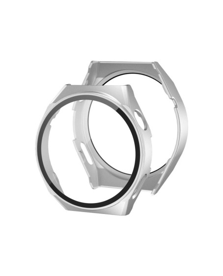 Huawei Watch Gt3 Pro 46mm Dota Camlı Kasa Ekran Koruyucu - Gümüş