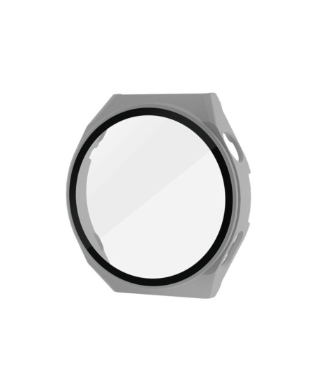 Huawei Watch Gt3 Pro 46mm Dota Camlı Kasa Ekran Koruyucu - Uzay Grisi Huawei Watch Gt3 Pro 46mm Dota Camlı Kasa Ekran Koruyucu - Uzay Grisi