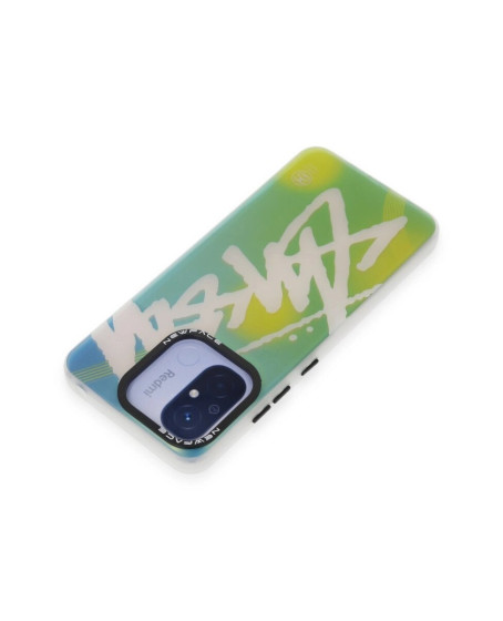 Xiaomi Redmi 12c Kılıf Estoril Desenli Kapak - Estoril - 2