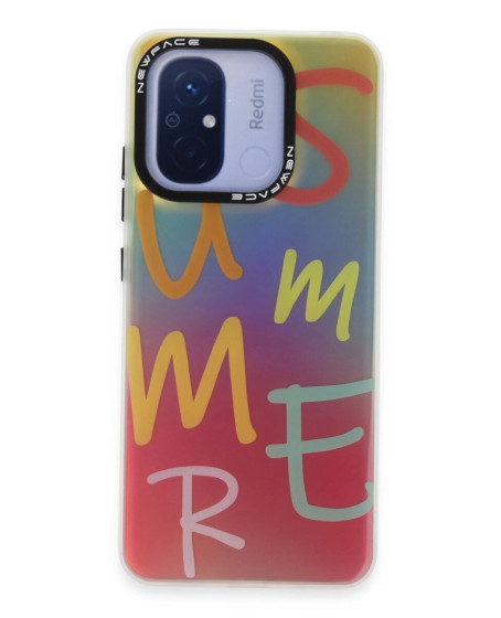 Xiaomi Redmi 12c Kılıf Estoril Desenli Kapak - Estoril - 3