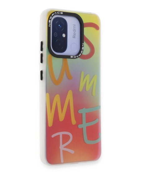 Xiaomi Redmi 12c Kılıf Estoril Desenli Kapak - Estoril - 3