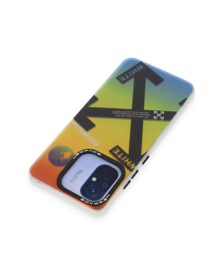 Xiaomi Redmi 12c Kılıf Estoril Desenli Kapak - Estoril - 5 Xiaomi Redmi 12c Kılıf Estoril Desenli Kapak - Estoril - 5