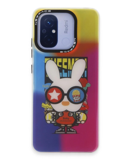 Xiaomi Redmi 12c Kılıf Estoril Desenli Kapak - Estoril - 10 Xiaomi Redmi 12c Kılıf Estoril Desenli Kapak - Estoril - 10