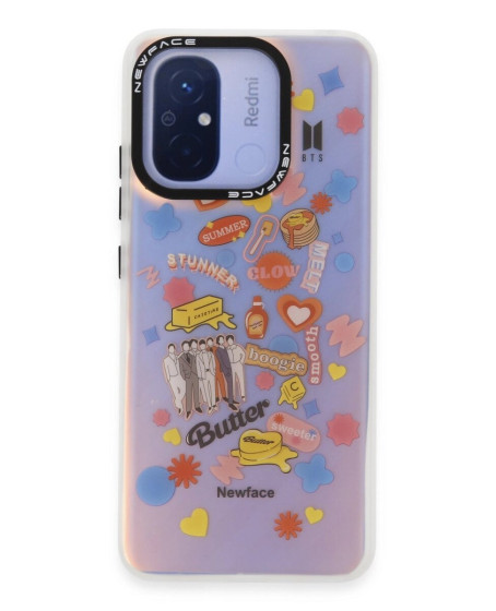 Xiaomi Redmi 12c Kılıf Estoril Desenli Kapak - Estoril - 16